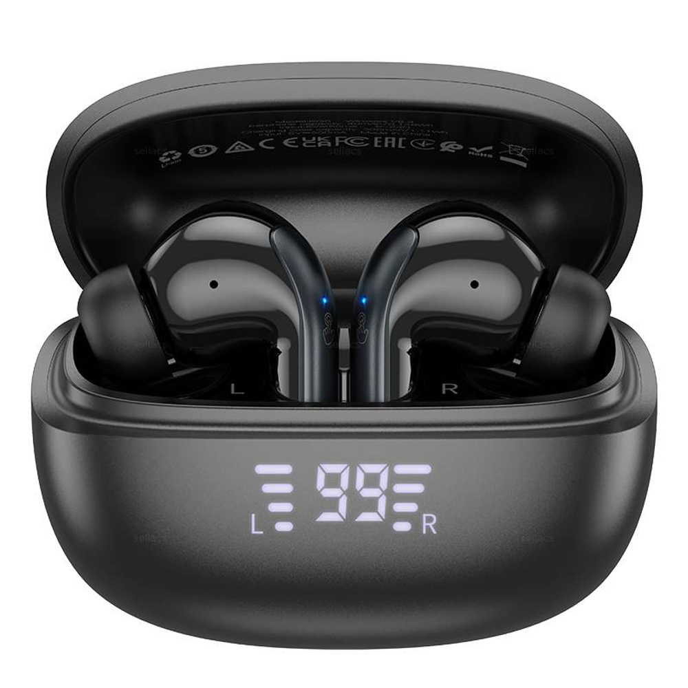 Беспроводные наушники Hoco EQ5 ANC+ENC (black) (Краснодар склад)