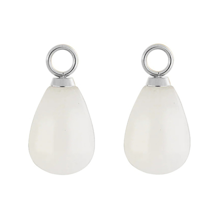 Подвеска на серьгу Coeur de Lion Silver-White 0050/44-1417