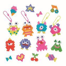 Aquabeads - Коралловые бусины БЕШЕНЫЕ МОНСТРЫ 700 элементов + аксессуары 35144