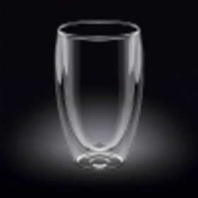 Стакан 450 мл. d=90. h=150 мм с двойными стенками Thermic Glass