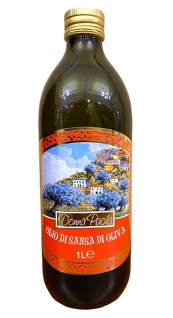 Оливковое масло Donna Paola Basso Рафинированное (Pomace) 1 л, Италия