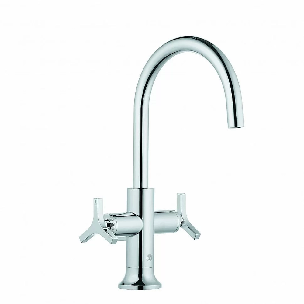 Смеситель для раковины Kludi Nova Fonte Deco 201180539 хром