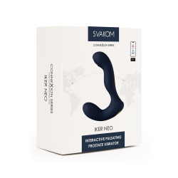 Svakom Iker Neo - Стимулятор простаты с пульсацией