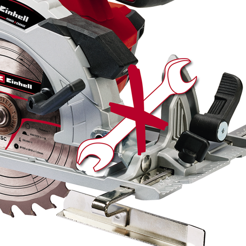 Пила циркулярная аккумуляторная 18V Einhell PXC TE-CS 18/150-1Li-Solo без АКБ и ЗУ