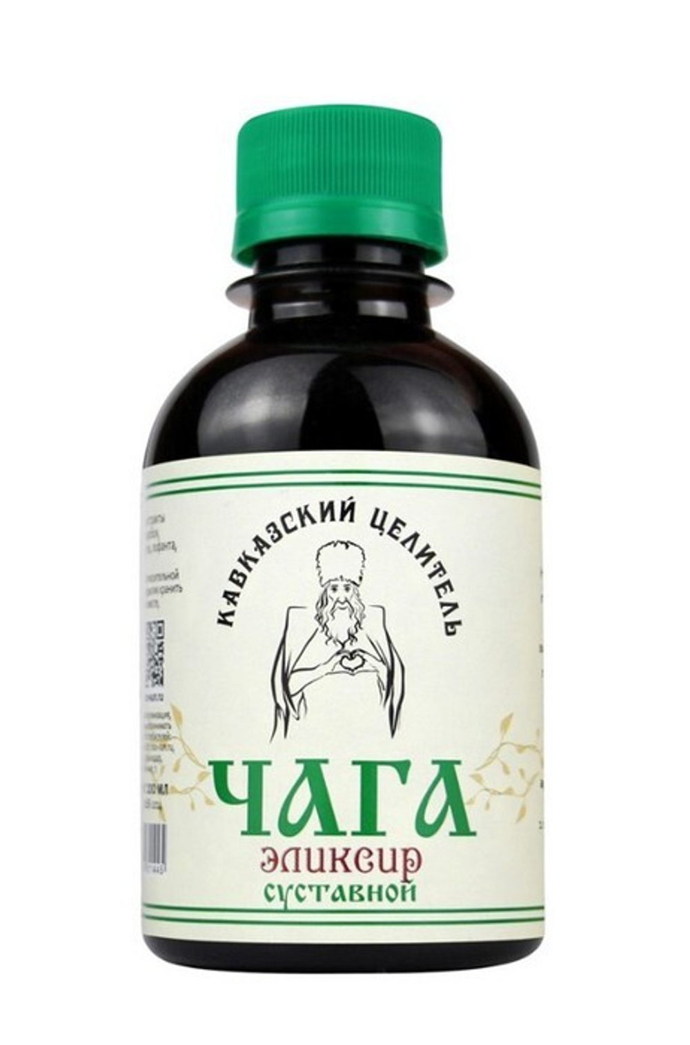 Эликсир с ЧАГОЙ "Кавказский Целитель" в ассортименте, пластик, 200 мл