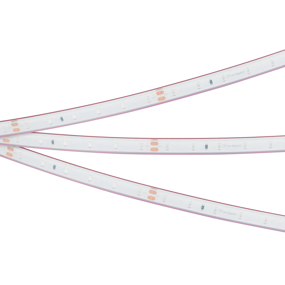 Светодиодная лента герметичная RTW-PFS-A60-11mm 24V Green (4.8 W/m, IP68, 2835, 5m) (Arlight, -) 034181