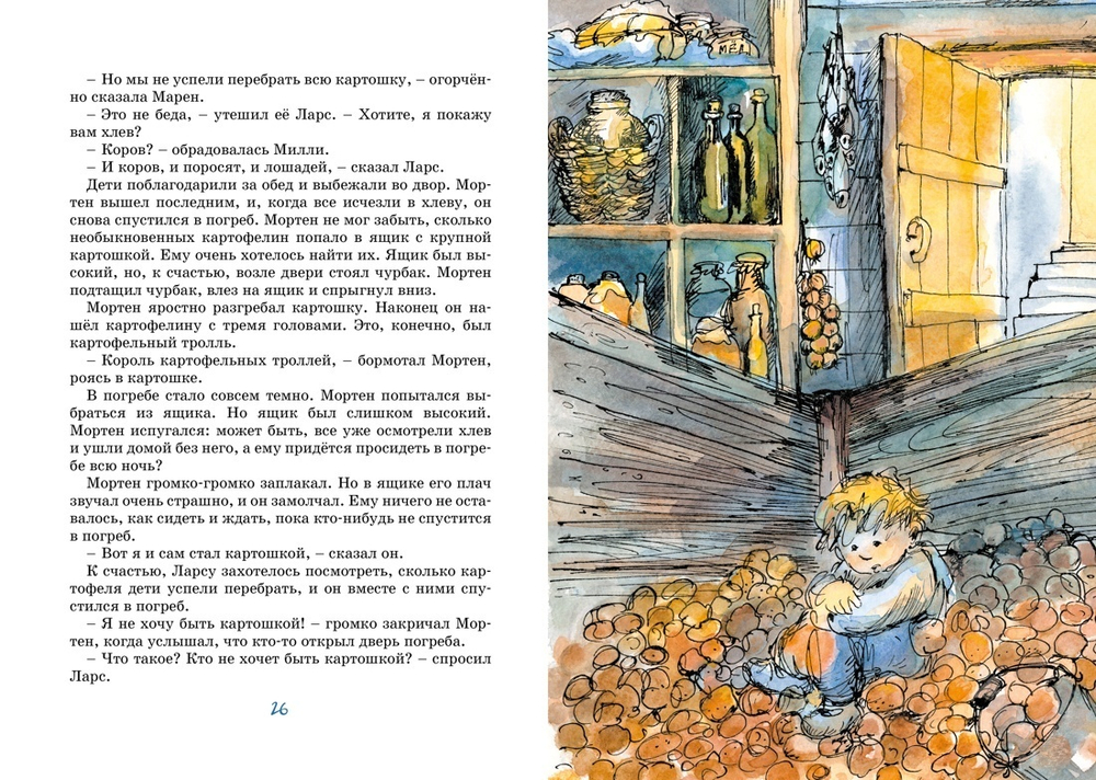 Папа, мама, бабушка и восемь детей в деревне. Невероятные каникулы