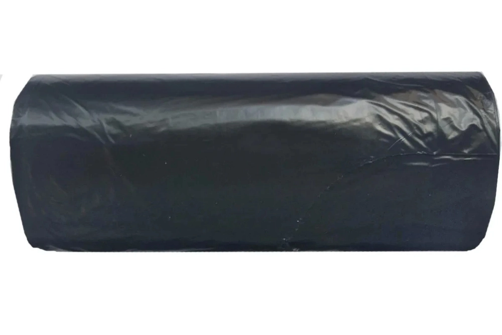 Мешки для мусора 60 л, 30 шт, 10 мкм, 58x68 см, ПНД, черные