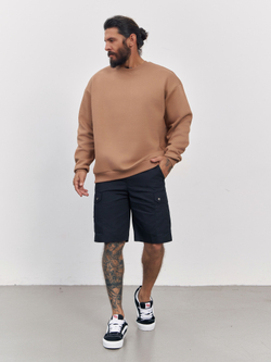 Свитшот с начесом (капучино)