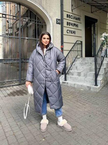 Пальто УК-1637 Фабрика Моды Фото 1