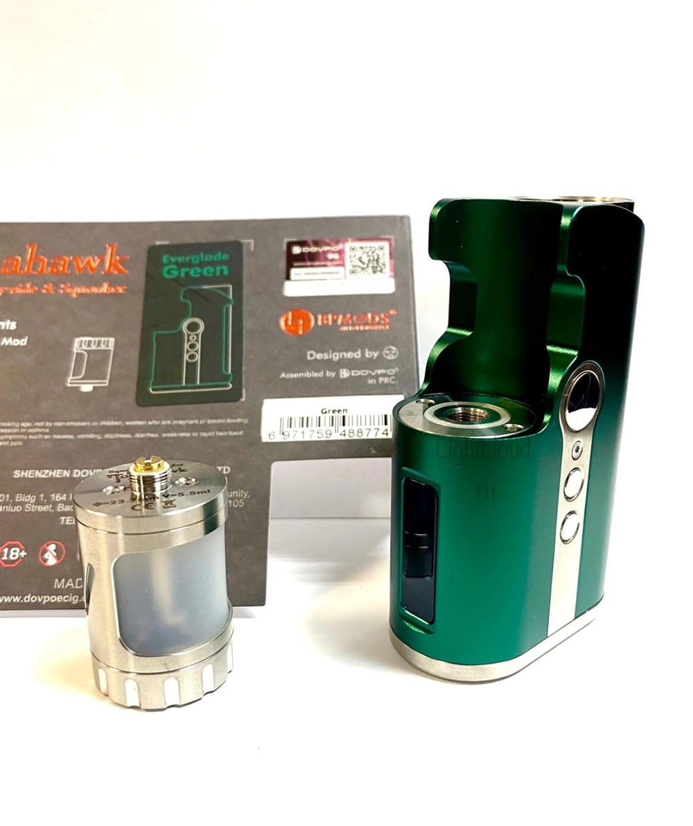 Батарейный мод Tomahawk SBS/Squonk by BP Mods