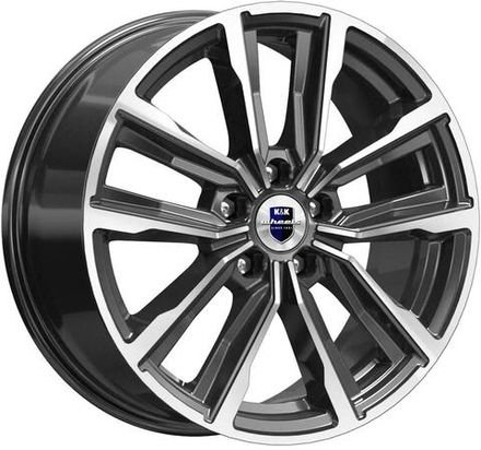 K&K Лацио 7.5x17 5x114.3 ET 45 Dia 60.1 (BFP)