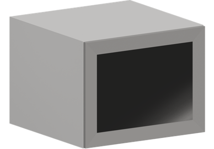 Кухня Модуль ШВГС 610 Белый / Лайт Грей