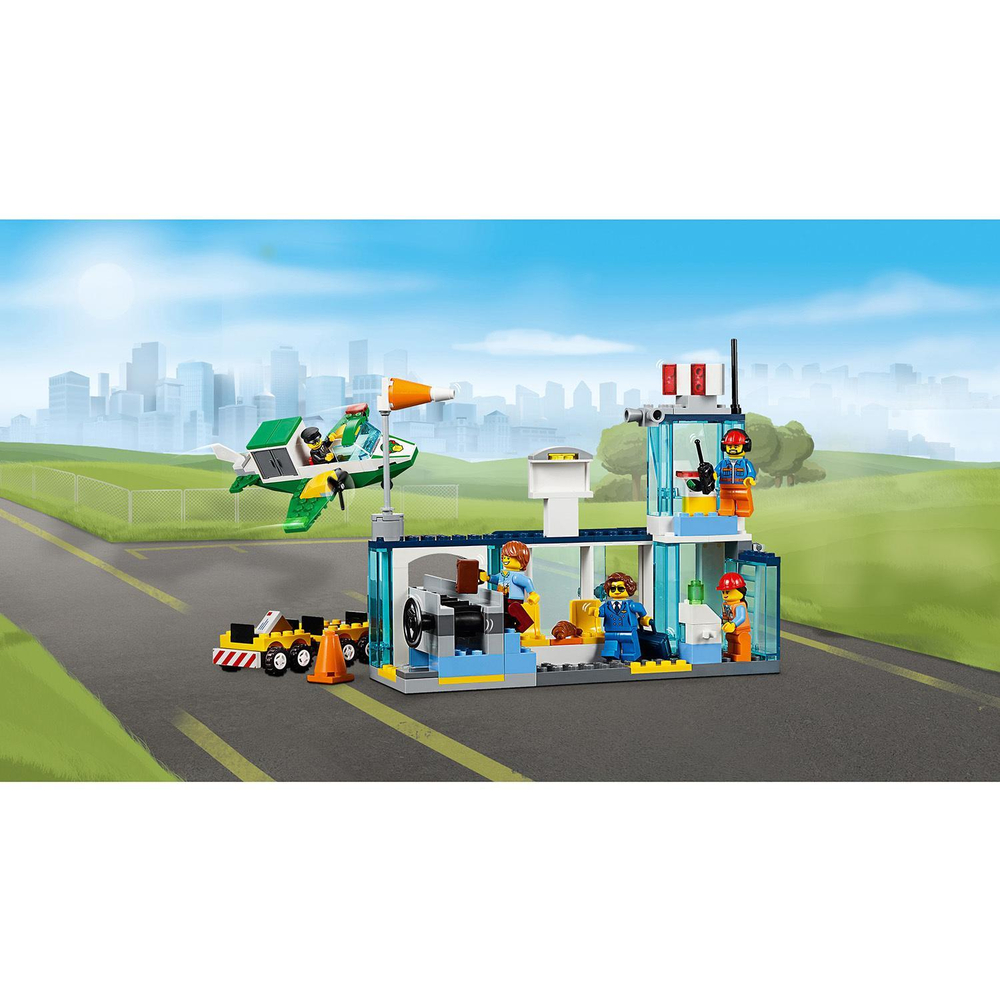 LEGO Juniors: Городской аэропорт 10764 — Central Airport — Лего Джуниорс Подростки