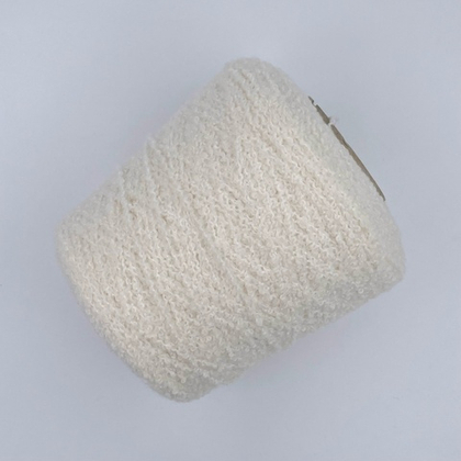 Zegna Baruffa, меринос 95%, шелк 5%, 300 м в 100 гр, натуральный белый