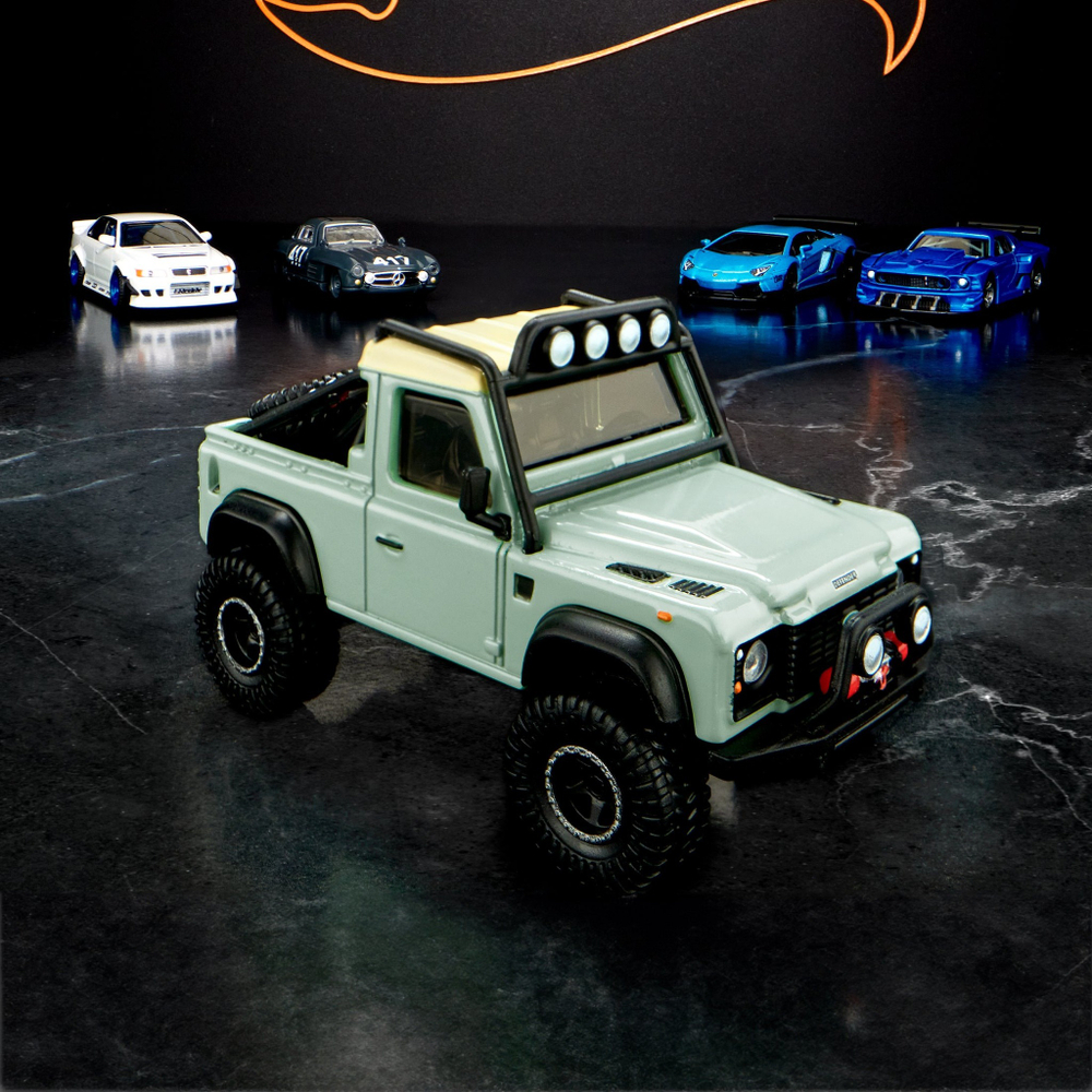 Hot Wheels | Elite 64 | Land Rover Defender 90 Pickup (2024)