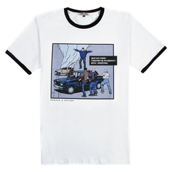 Футболка Манежка белая