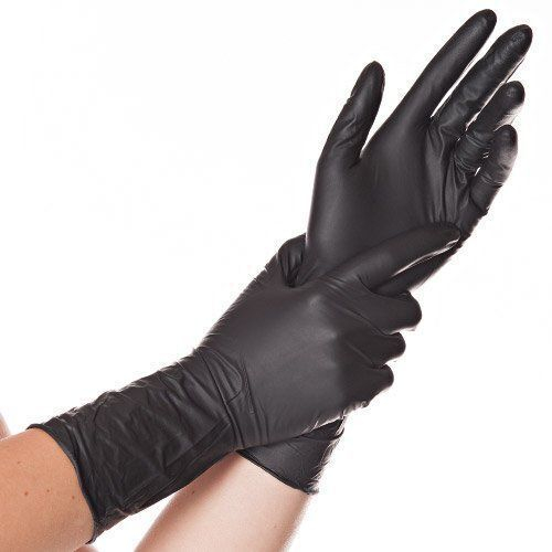 Перчатки нитриловые 1 пара T&H