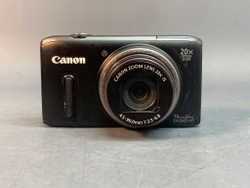 Canon PowerShot SX260 HS царапины на корпусе