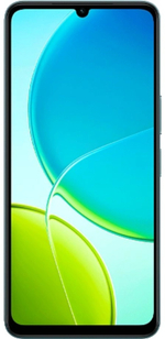 Смартфон Vivo Y04 4 ГБ/256 ГБ зеленый