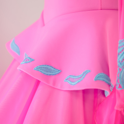 сшить платье для танцев