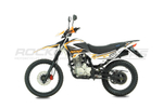 Мотоцикл эндуро ROCKOT ZR250 (белый/оранжевый)