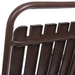 Стул складной «Дачная симфония» DS-B12, 60*54*91 см, коричневый