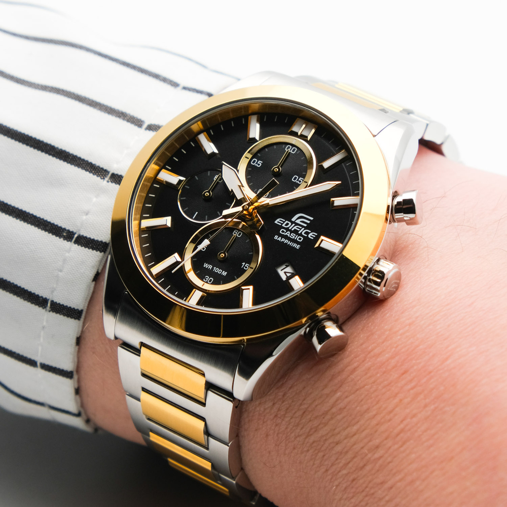 Мужские наручные часы Casio Edifice EFB-710SG-1A
