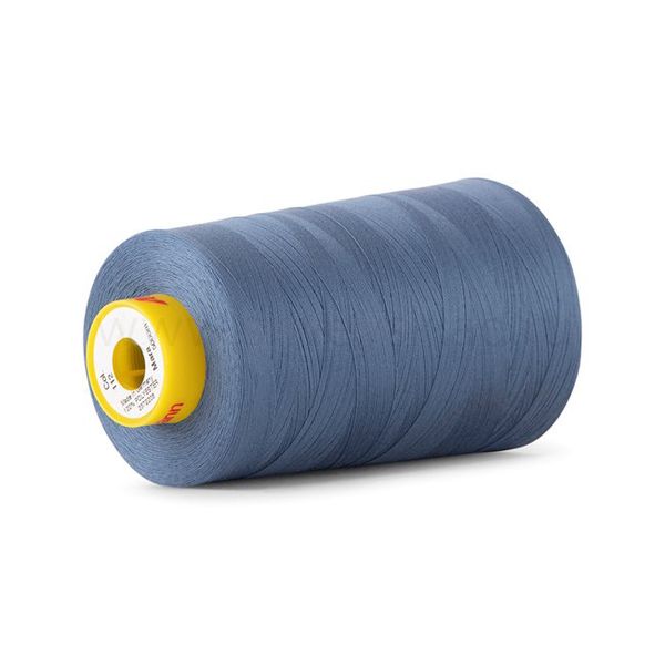 Нитка Gutermann Mara 120 (5000 метров), 1 боб., универсальная | 112 серо-синий джинс