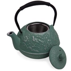 ЗАВАРОЧНЫЙ ЧАЙНИК ЧУГУННЫЙ С ЭМАЛИРОВАННЫМ ПОКРЫТИЕМ ВНУТРИ 700 МЛ