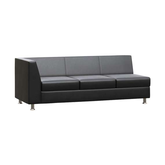 Prime Секция с подлокотником трехместная правая PR.SP-3 (R) Oregon 16 1850х770х720