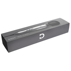 Вибратор-вонд Doxy Die Cast серебрянный