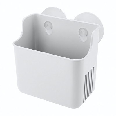 Держатель подвесной на присосах helper, 127х90х124 мм (белый)