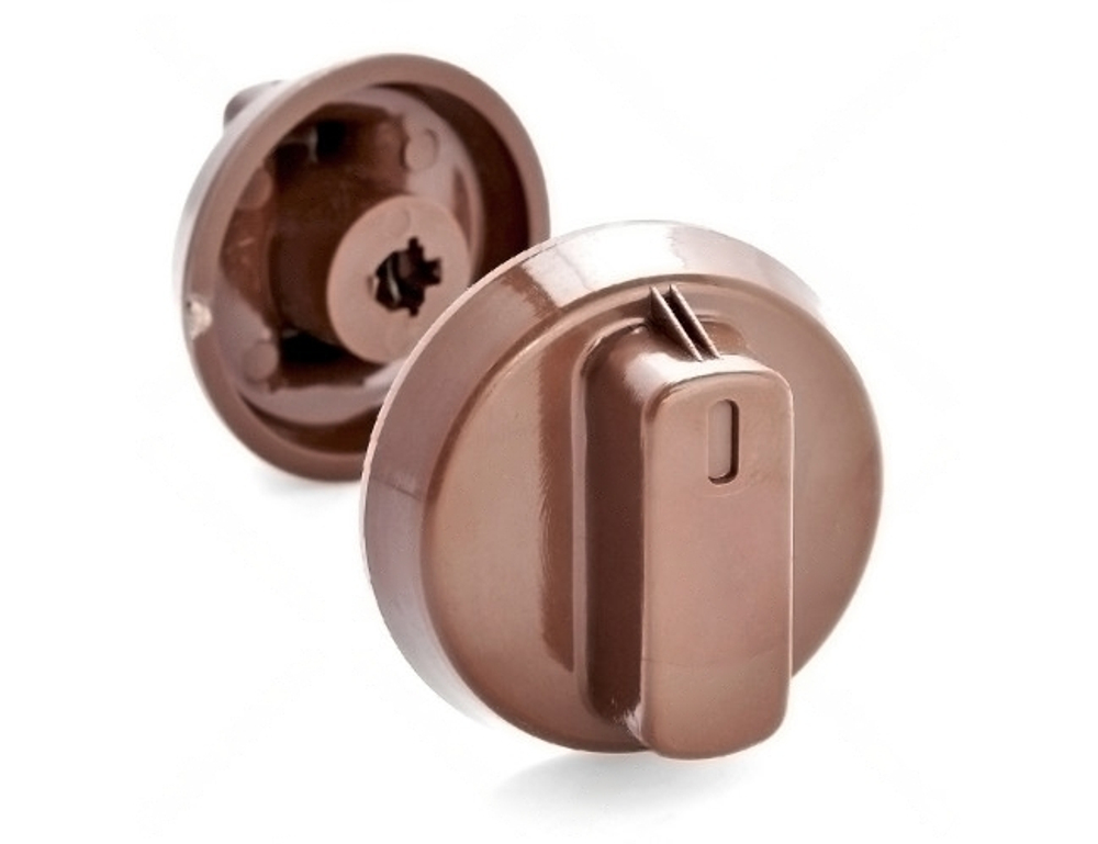 Ручка для газовой плиты "Брест" мод.1457 (черная)