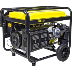 CHAMPION GG6501E+ATS бензиновый генератор GG6501E