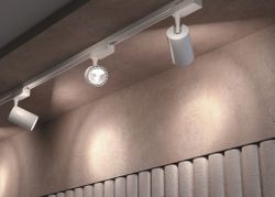 Трековый светильник для однофазного шинопровода светодиодный Maytoni Unity Track Vuoro TR003-1-30W4K-W