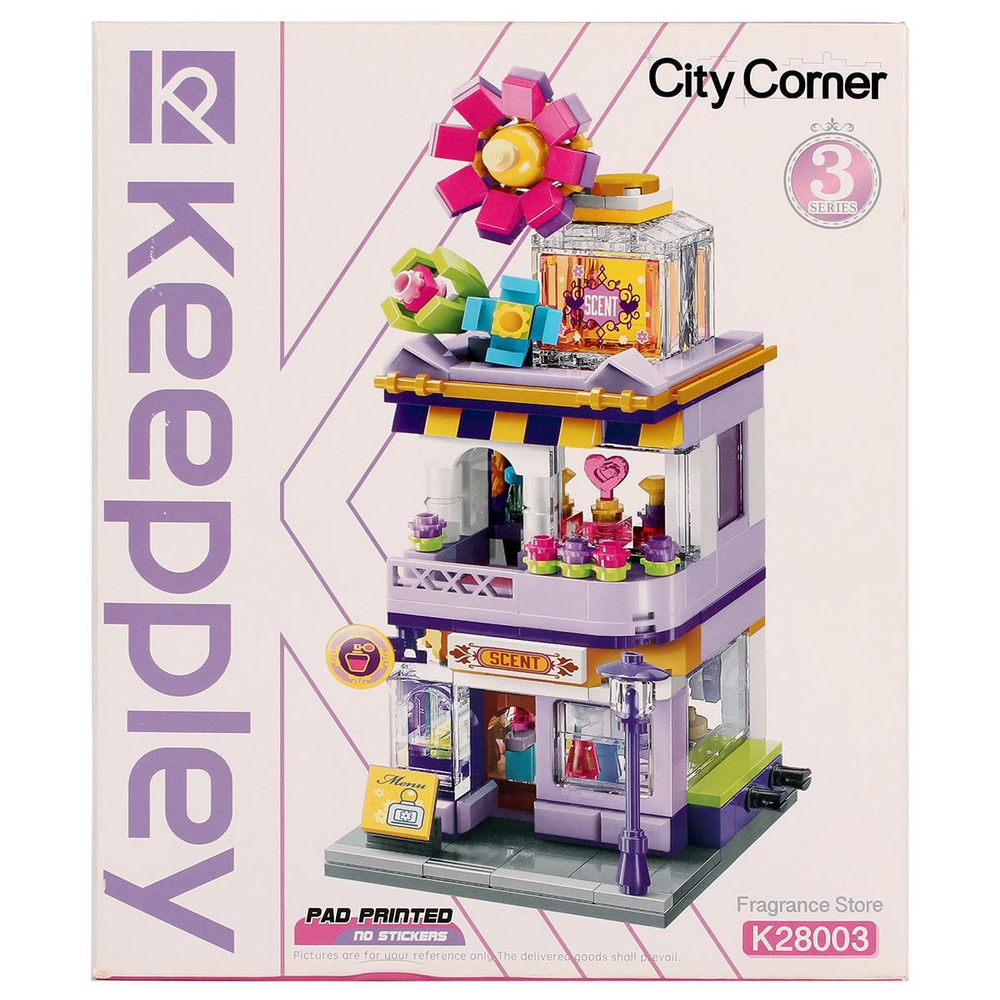 Конструктор блочный Брик 306дет., коробка K28003