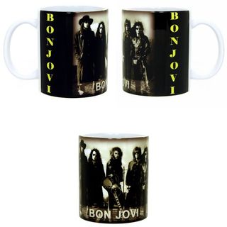 Кружка Bon Jovi на рельсах (793)