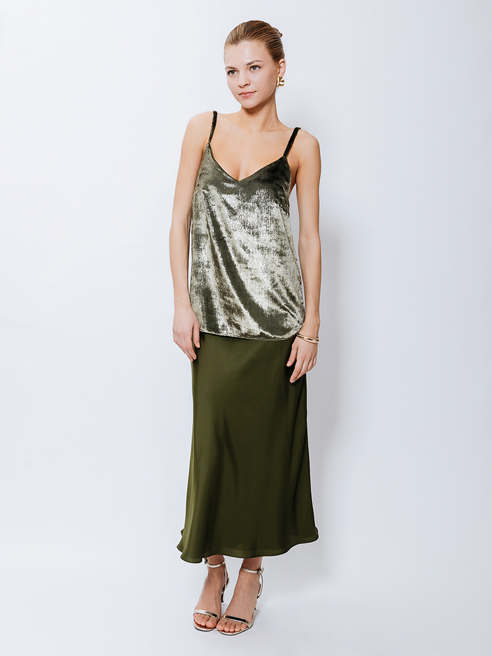 Топ Velvet Green