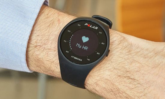 Пульсометр Polar M200 HR black