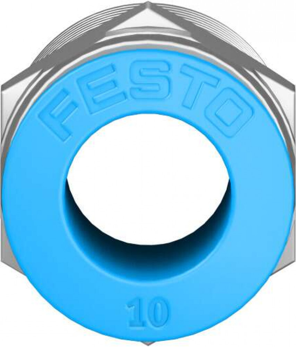 Штуцер цанговый Festo QS-3/8-10