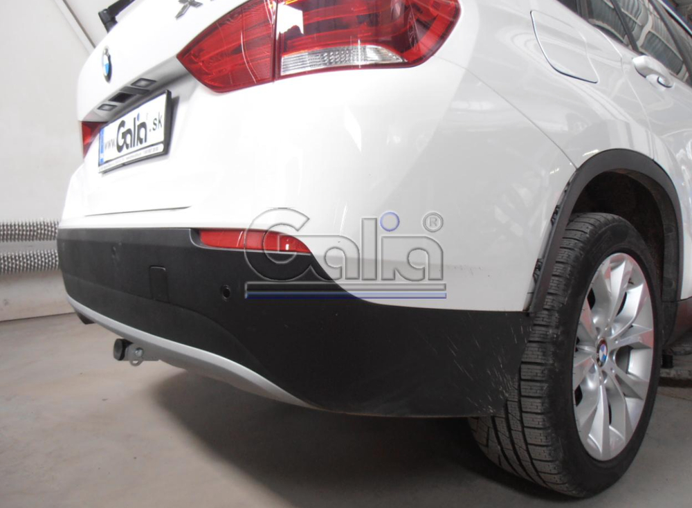 Фаркоп оцинкованный Galia B018C для BMW X1 E84 2009-2015(паспорт и сертификат в комплекте)(без электрики)