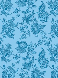 Наволочка комплект 2шт Сказка "Шамбала (синяя)" 40х60 см, перкаль