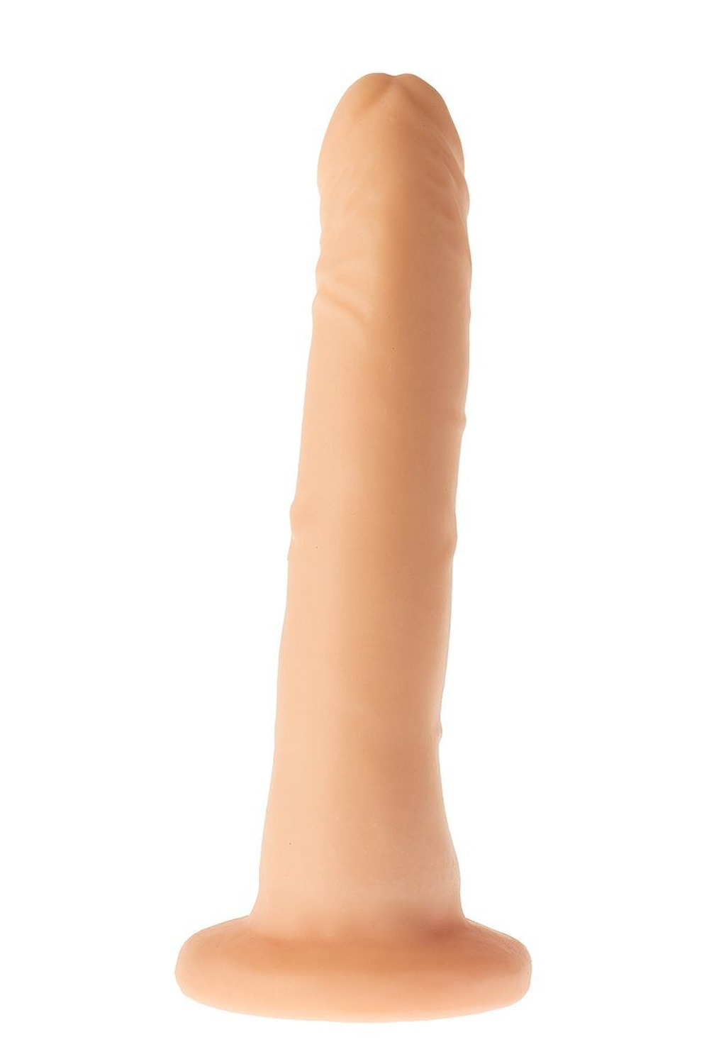 Телесный фаллоимитатор Captain Cooper - 21,5 см. (Цвет: телесный)