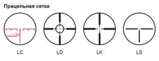Прицел оптический Пилад 4х32 L