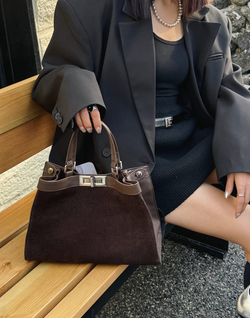 Сумка XOXO LEGENDS КОНКОРДИЯ | Шоколадный