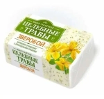 Мыло «Целебные травы» Зверобой 160 г.бум. упак