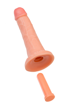Фаллоимитатор реалистичный, RealStick CALIBER, 20 см, Ø4
