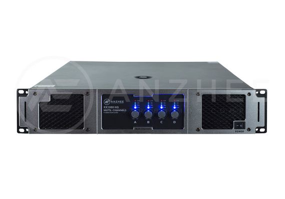 Anzhee KX1000 HQ -  усилитель мощности 4x1000 Вт 8 Ом, 4х1200 Вт 4 Ом, 2х2000 Вт 8 Ом