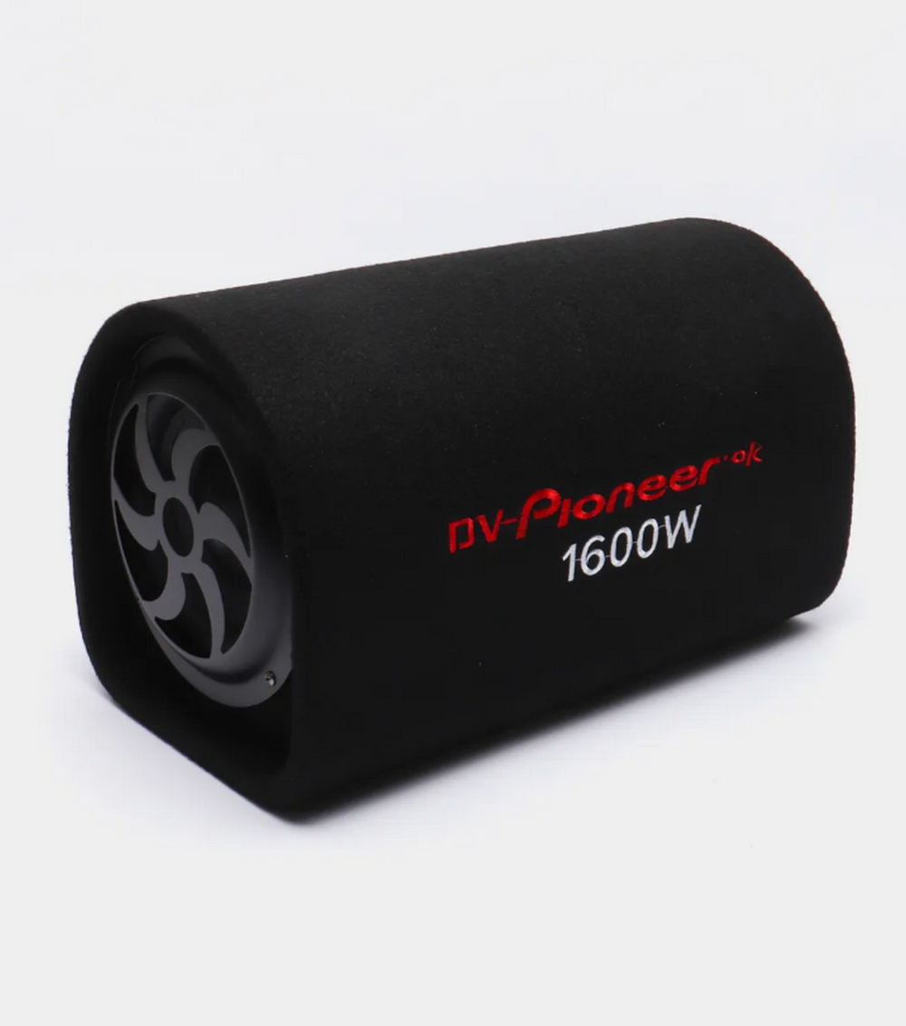 Автосабвуфер Активный 8" 1600PowerMax DV-Pioneer.OK DV-8